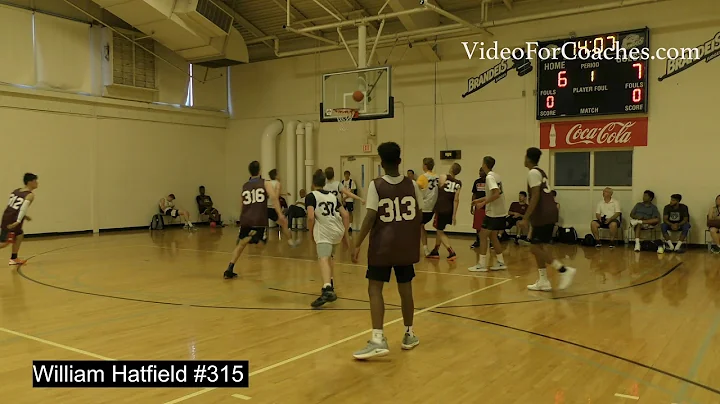 William Hatfield 2020 Academic Basketball Player P...