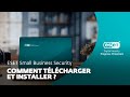 Comment tlcharger et installer eset small business security