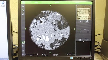 SEM/EDS: Obtaining BSE Sample Images