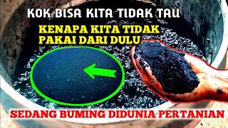 lebih mudah dibuat dan lebih dahsyat dari asam humat. seimbang kompos 100 karung