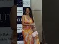 Yamini Malhotra Stuns In A Saree At Shiv Thakare S Birthday Bol Bollywood Yamini Malhotra Stuns In A Saree At Shiv Thakare S Birthday Bol Bollywood