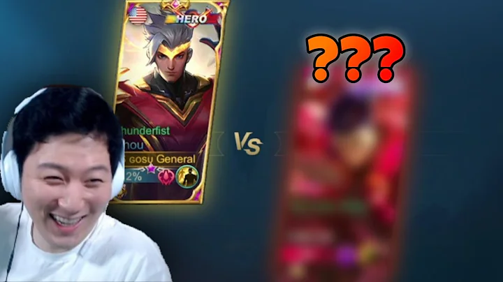 Gosu General on CHOU 1v1 | Is It Gosu Infection or Insection