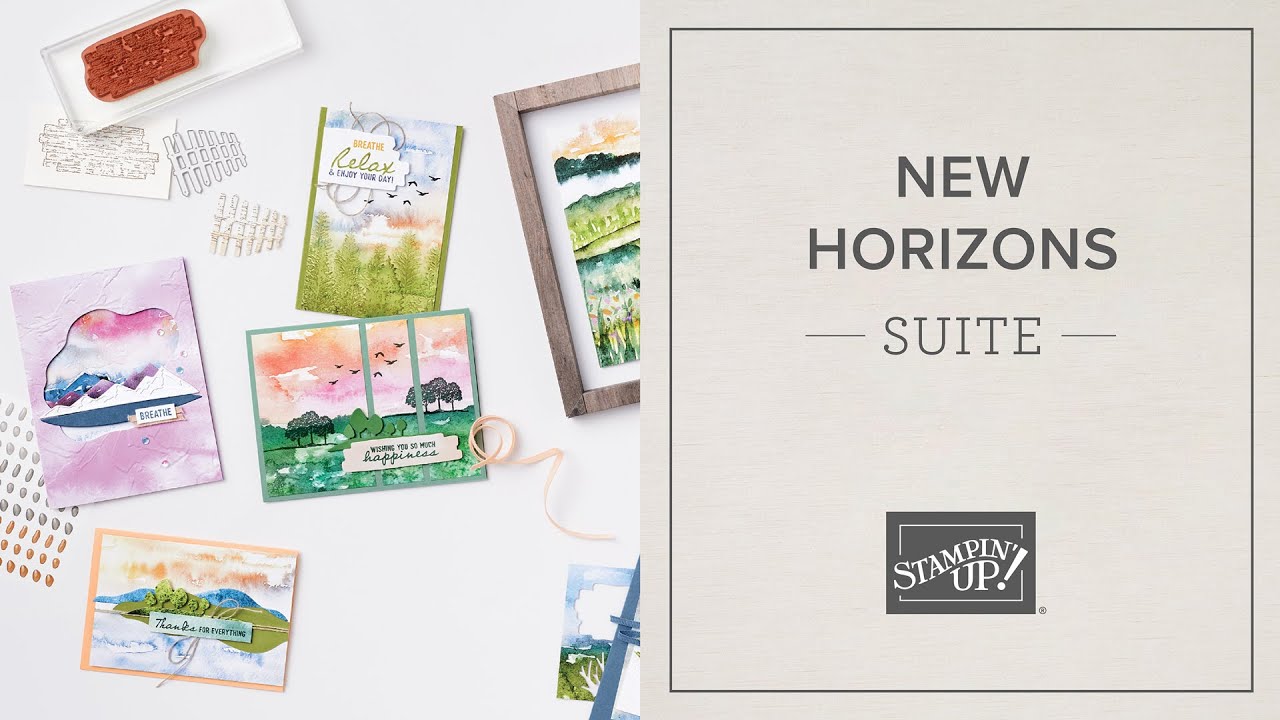 New Horizons Suite | Stampin' Up!