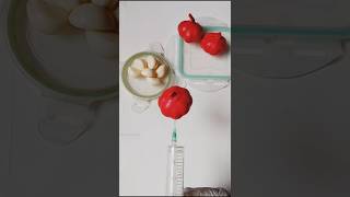 Incredible Garlic Color Change Magic 🤯 #shorts