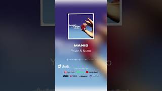 (OFFICIAL AUDIO) Yovie \u0026 Nuno - Manis #shorts