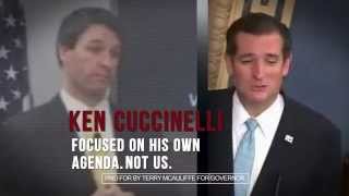 Terry McAuliffe Ad: Over the Brink