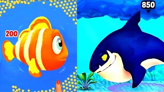 Fishdom New Mini game  Collections Part 59 | D Lady Ninja#fishdomminigames #doryfish #fishdom