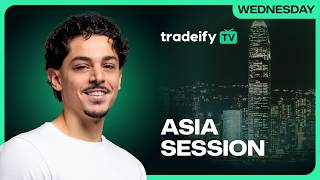 Details ASIA SESSION LIVE! | Tradeify TV | WEDNESDAY 8/26/26 Guide