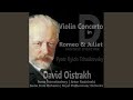 Miniature de la vidéo de la chanson Concerto For Violin And Orchestra In D Major, Op. 35: Ii. Canzonetta. Andante