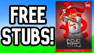 These 2 Stub Making Methods Made Me 1,000,000 Stubs! (MLB The Show 26 Stub Making Method)