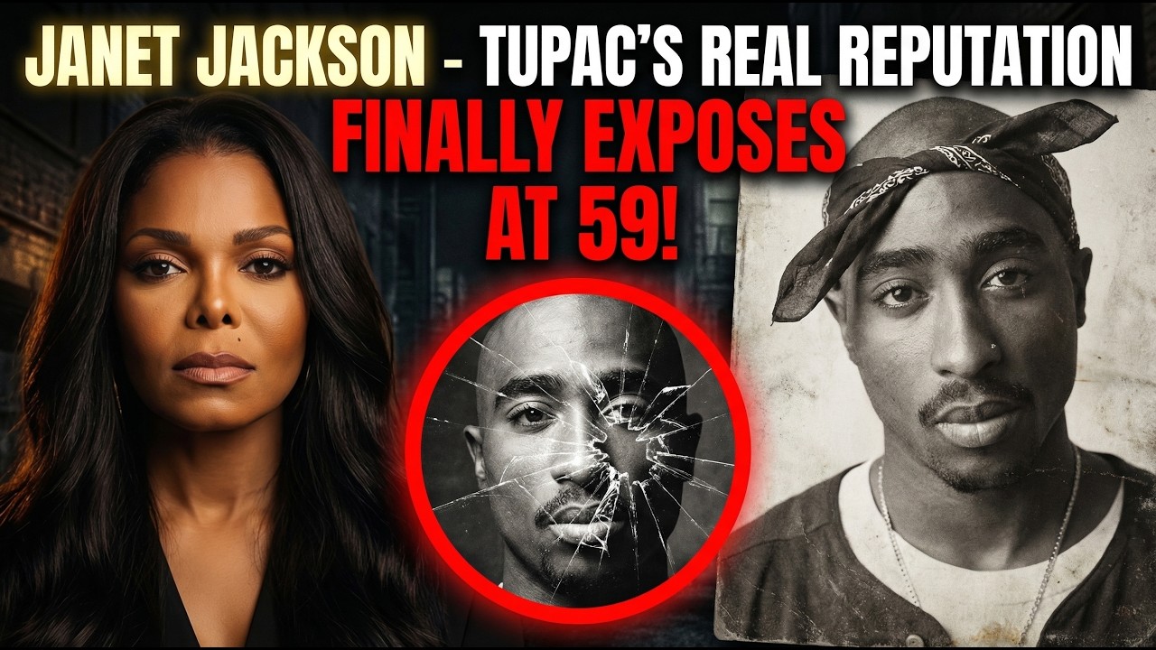 Janet Jackson Is FINALLY Over Protecting Tupac's Reputation!