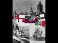 Royal Navy vs Kriegsmarine and Regia Marina #history #ww2 #edit #uboat #navalships #battleship