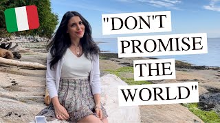 Learn some Italian idioms with me on the Sunshine Coast! l Espressioni idiomatiche italiane eng SUB