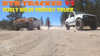 E18- Budget Geo Tracker VS Budget Trophy Truck, Off Road Comparison of Geo Tracker / Suzuki Sidekick