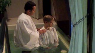 Landen's Baptism August 2009