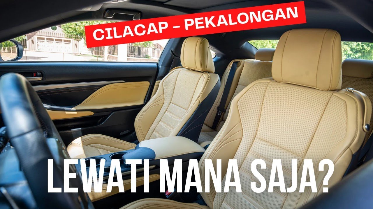 Cilacap ke Pekalongan, Lewat Mana Saja?