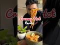 Creamy Hot Ramen🍜🥢