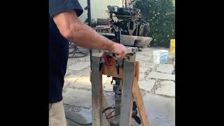 How to inspect and adjust your 1985 Evinrude 25 hp slow idle adjustment screw