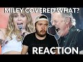 Metal Musician Reacts To Miley Cyrus - Nothing Else Matters (Metallica Cover)