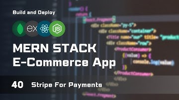 Integrating Stripe for Payments | MERN Stack E-Commerce From Scratch