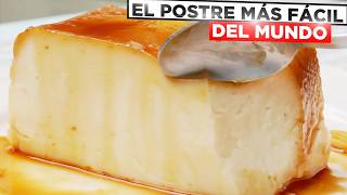 3 postres CREMOSOS preparados en 10 MINUTOS, SIN HORNO. Recetas rápidas y económicas.