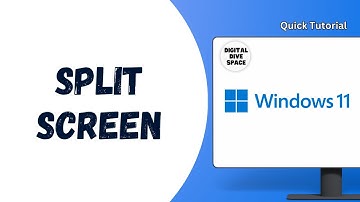 HOW TO SPLIT SCREEN IN WINDOWS11