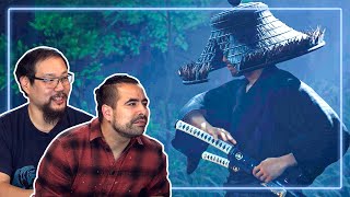 Japanese Sword Experts PLAY Ghost of Tsushima - Iki Island | Experts Play