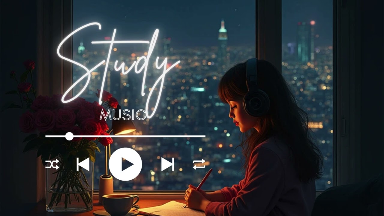 📖🎧 STUDY WITH ME | 1 Hour | Study Music