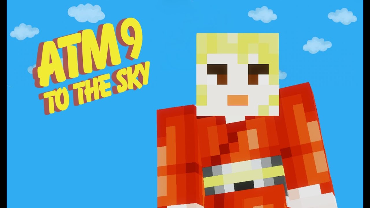 Chill Minecraft - ATM9 To the Sky! EP 1 - YouTube