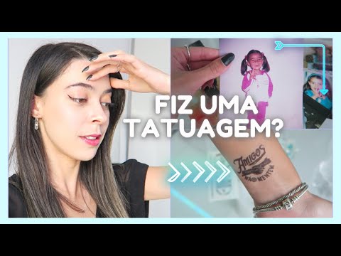 VÉSPERA DE ANIVERSÁRIO + FIZ TATTOO ?🔥