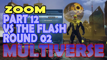 DCUO Zoom; Part 12 VS The Flash round 02