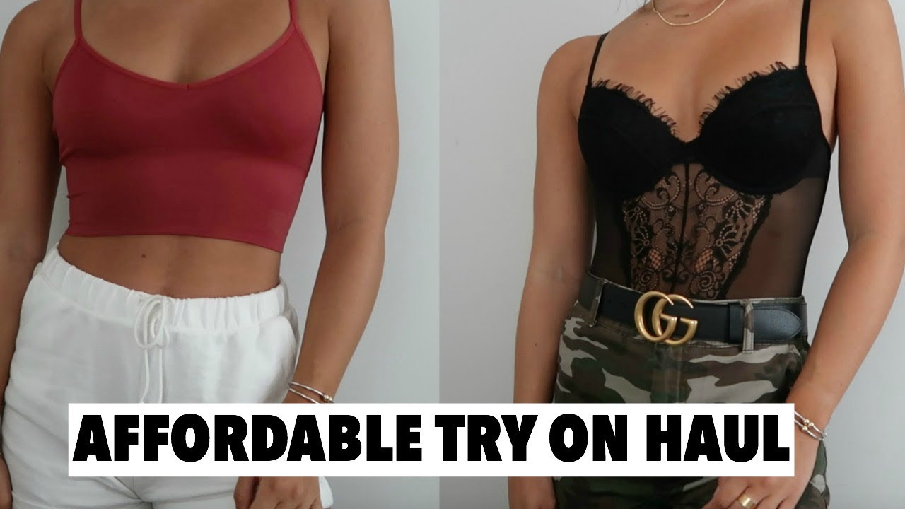 AFFORDABLE TRY ON CLOTHING HAUL | Under $150 Forever21