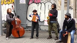 Uninvited Jazz Band - All Of Me 2017