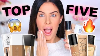 5 New Foundations That Im Obsessed With