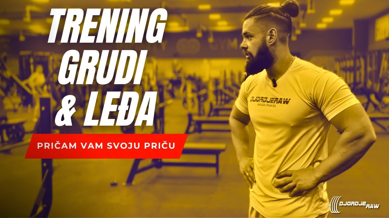 Trening Grudi & Leđa: Da li kao društvo postajemo sve labaviji? #3