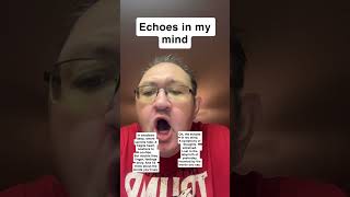 Echoes in my mind (original lyrics by Hefner)
