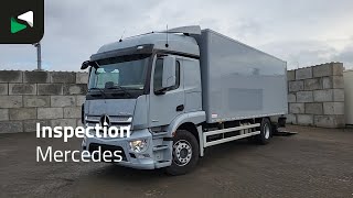 Mercedes Actros 1830 - 2021 - Bas World