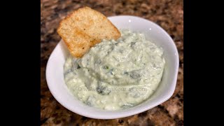 E139 Savory Greek Yogurt-Feta Dip for Potato Chips