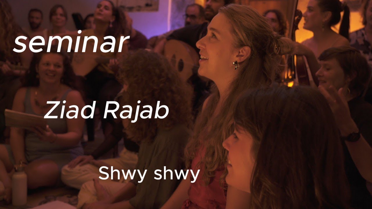 ZIAD RAJAB A Seminar on Arabic Music at Music Village (Shwy Shwy)