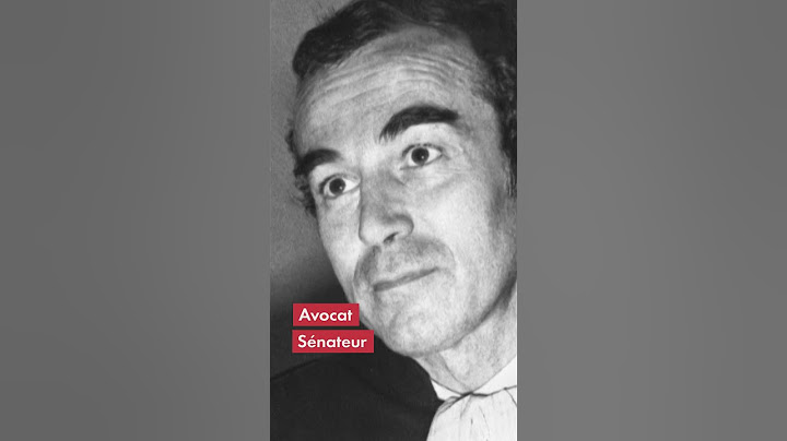 Mort de Robert Badinter à 95 ans