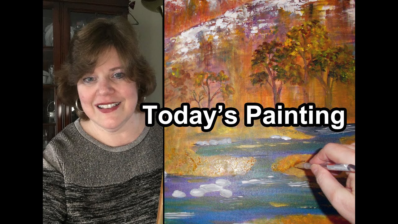 Today's painting on 7-10-20 by Diane J. McGarel (arts2envision)// E:57