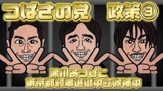 つばさの党 政策③対米自立 ダイジェスト