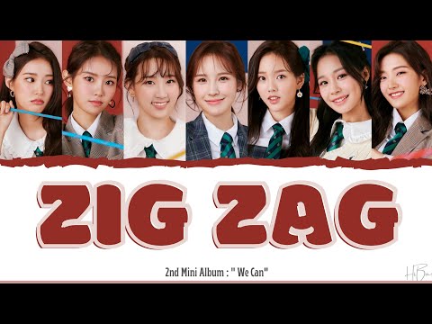 `위클리` WEEEKLY - ZIG ZAG [COLORS CODED LYRICS HAN/ROM/ENG]