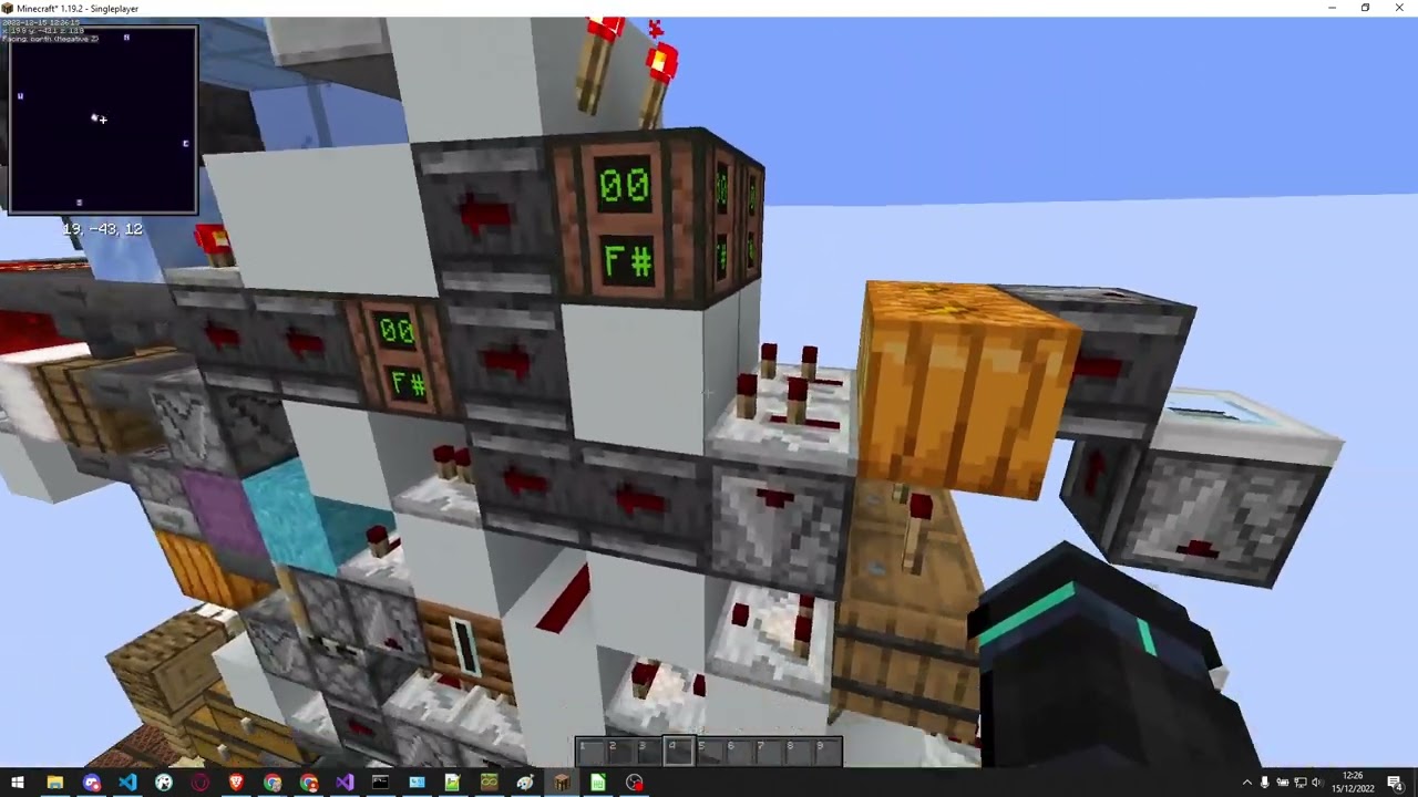 UNBREAKABLE Floor Shulker display (and The DELIVERRRRY System)