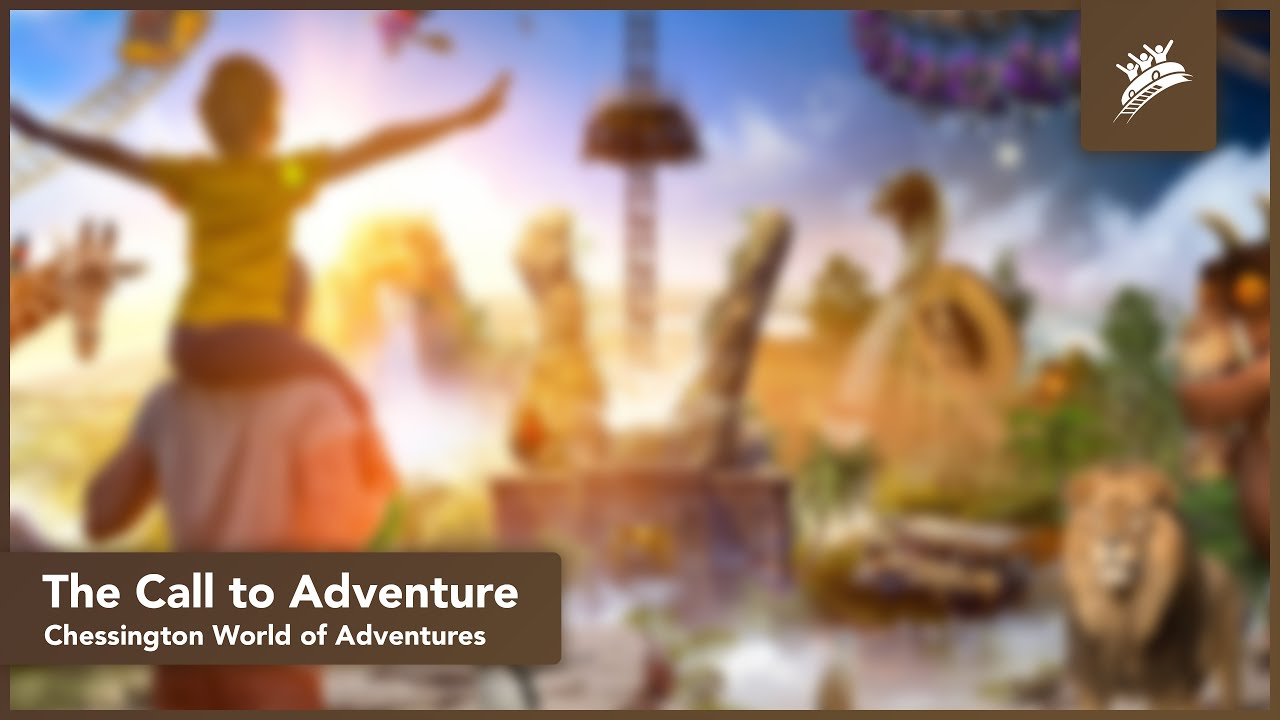 The Call To Adventure | Chessington World of Adventures | Theme Park Music