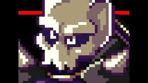 Skeleton Warrior Pixel Art Asset