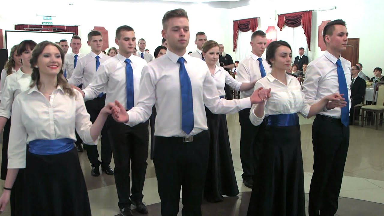 Polonez studniówkowy 2016 - Grabski