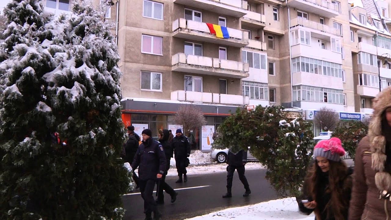 A Noua Dreaptă rendhagyó módon Sepsiszentgyörgyön ünnepelt