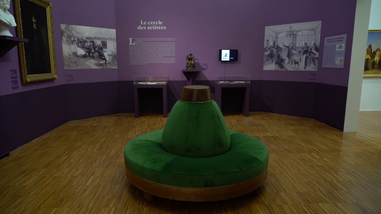 Grenoble et ses artistes au 19e siècle, Musée de Grenoble,  Sophie Couëlle et Alix Boullenger