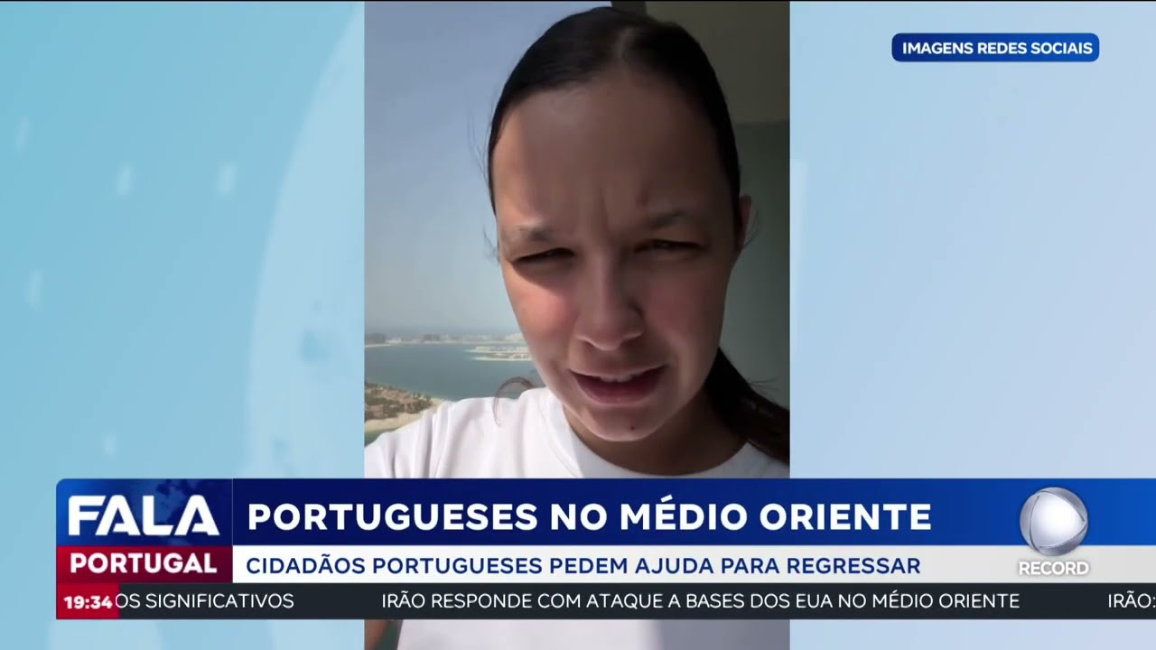Portugueses no Médio Oriente